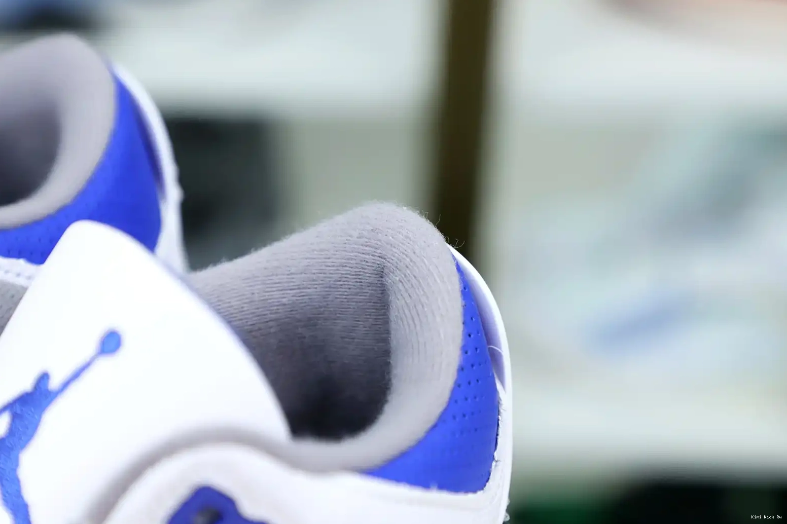 'RACER Kimikick AIR RETRO 3 BLUE' JORDAN 0408